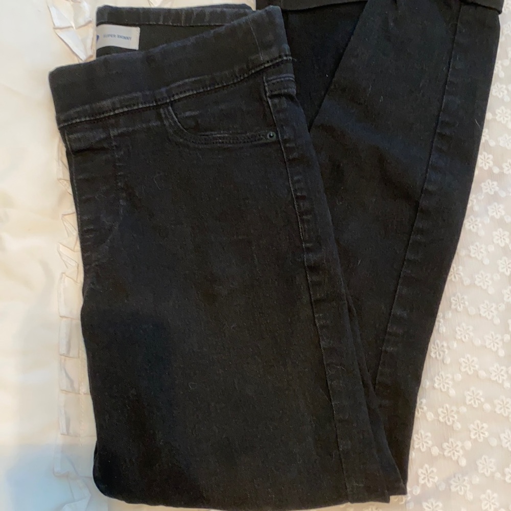 Black Jeggings